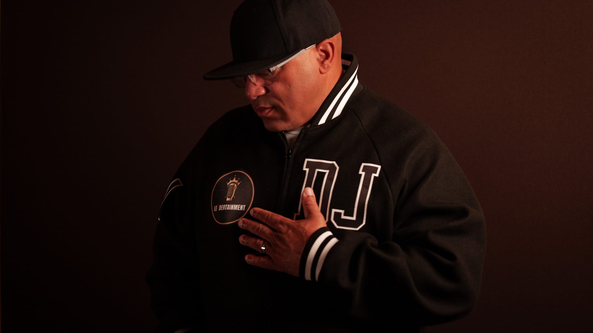 DJ O.G.ONE performing at packed arena